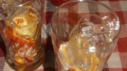 Рецепт коктейля сангрия с шампанским