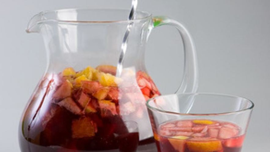 Рецепт коктейля сангрия