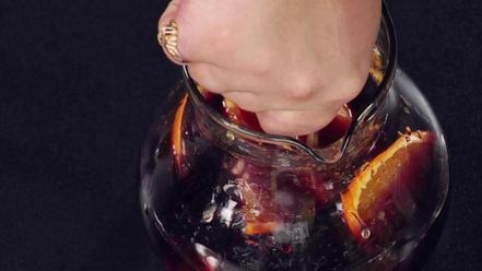 Рецепт коктейля яблочная сангрия