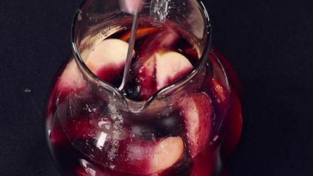 Рецепт коктейля яблочная сангрия