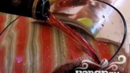 Рецепт летней сангрии