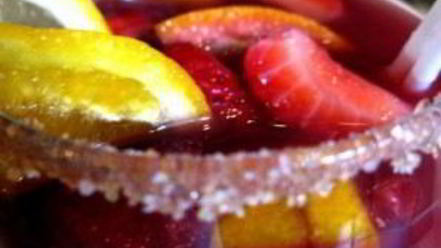 Рецепт летней сангрии