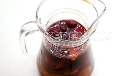 Рецепт освежающей сангрии