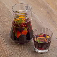 Рецепт Сангрии без алкоголя