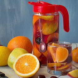 Рецепт Сангрии Девичьи посиделки