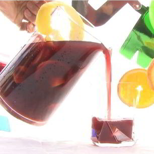 Рецепт Сангрии испанской