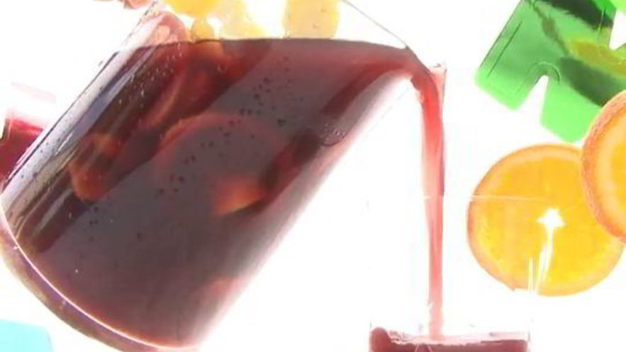 Рецепт сангрии испанской