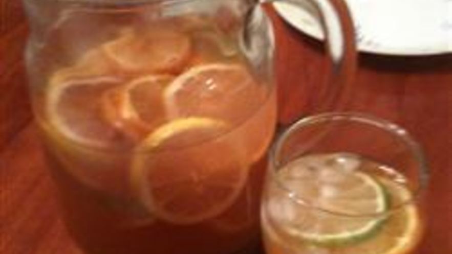 Рецепт сангрии из белого вина