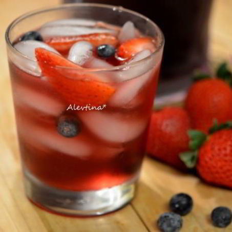 Рецепт Сангрии Розе