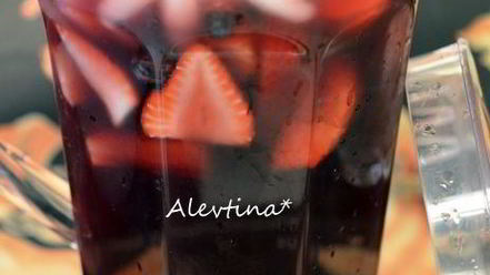 Рецепт сангрии розе