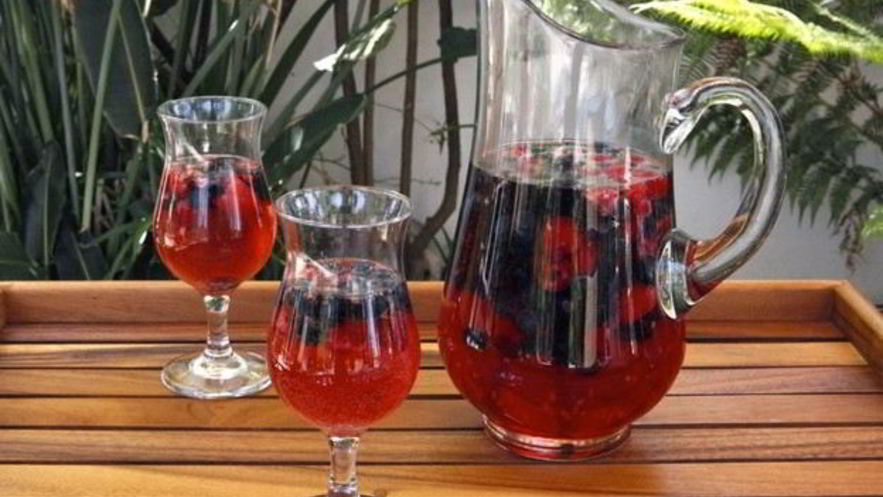 Рецепт сангрии ягодной