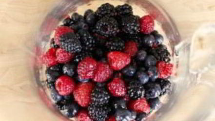 Рецепт сангрии ягодной