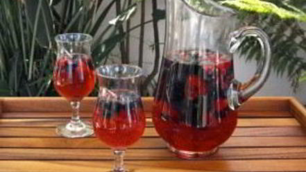 Рецепт сангрии ягодной