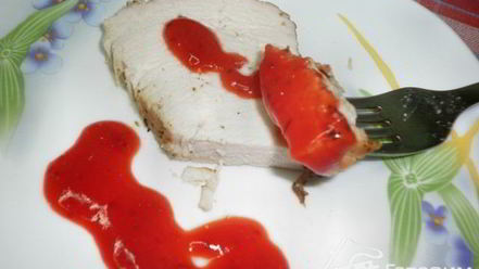 Рецепт соуса сангрияк мясу из клюквы и клубники