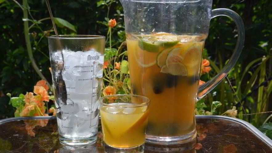 Рецепт светлой сангрии