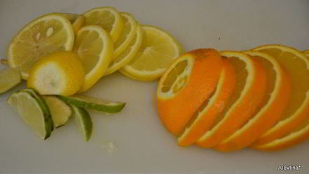 Рецепт светлой сангрии