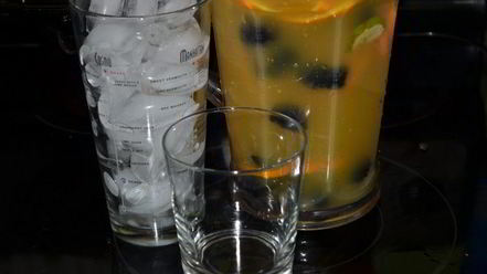 Рецепт светлой сангрии