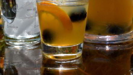 Рецепт светлой сангрии