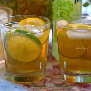 Рецепт Ванильной белой сангрии