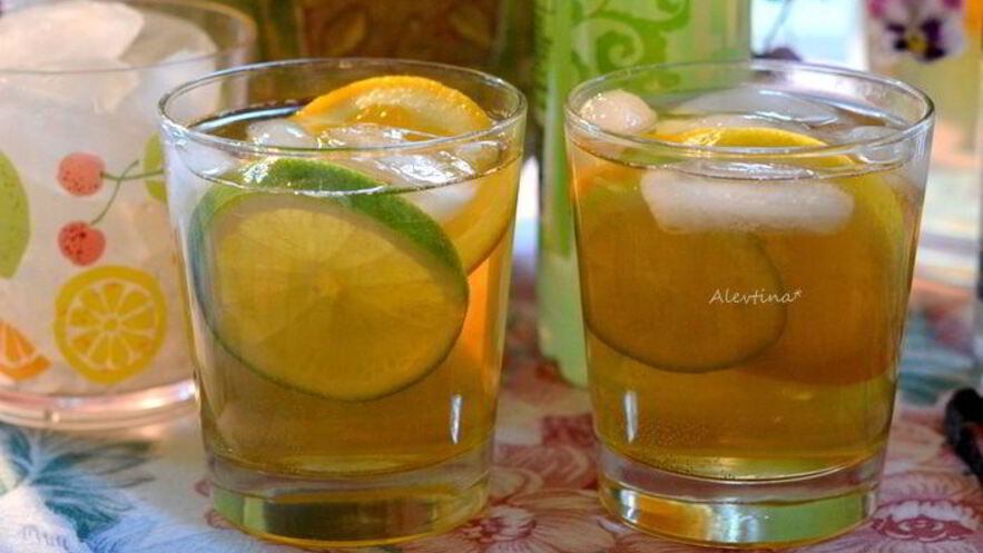 Рецепт ванильной белой сангрии