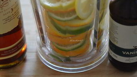 Рецепт ванильной белой сангрии