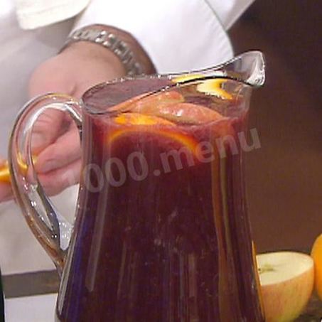 Рецепт Вино Сангрии