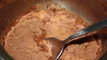 Рецепт сиропа шоколадного