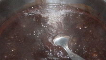 Рецепт сиропа шоколадного