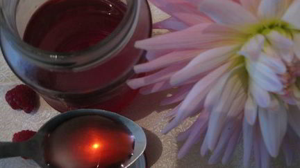 Рецепт Сиропа Ягода-малина