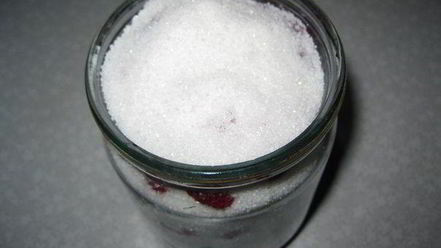 Рецепт сиропа ягода-малина