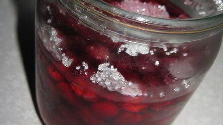 Рецепт сиропа ягода-малина