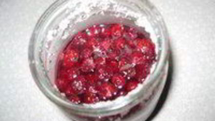 Рецепт сиропа ягода-малина