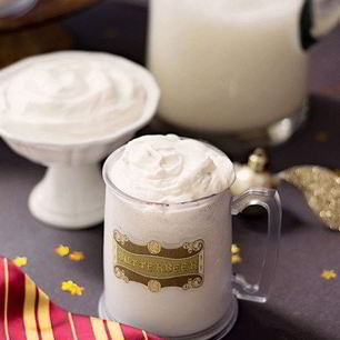 Рецепт Сливочного пива с имбирем