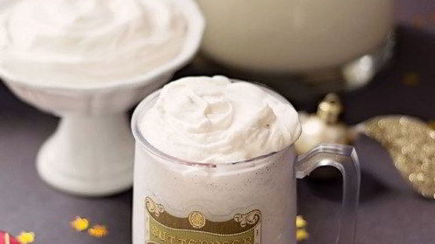 Рецепт сливочного пива с имбирем