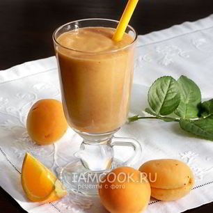 Рецепт Абрикосового смузи