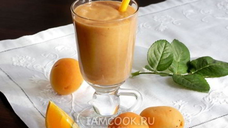 Рецепт абрикосового смузи