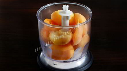 Рецепт абрикосового смузи