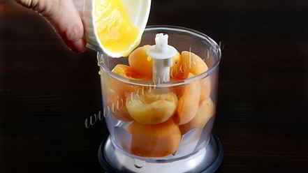 Рецепт абрикосового смузи