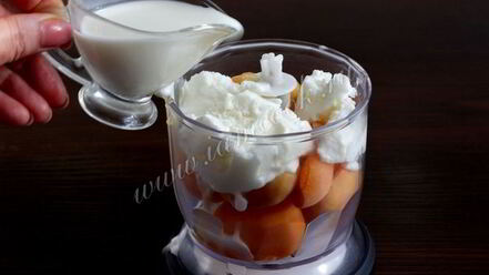 Рецепт абрикосового смузи