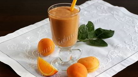 Рецепт абрикосового смузи