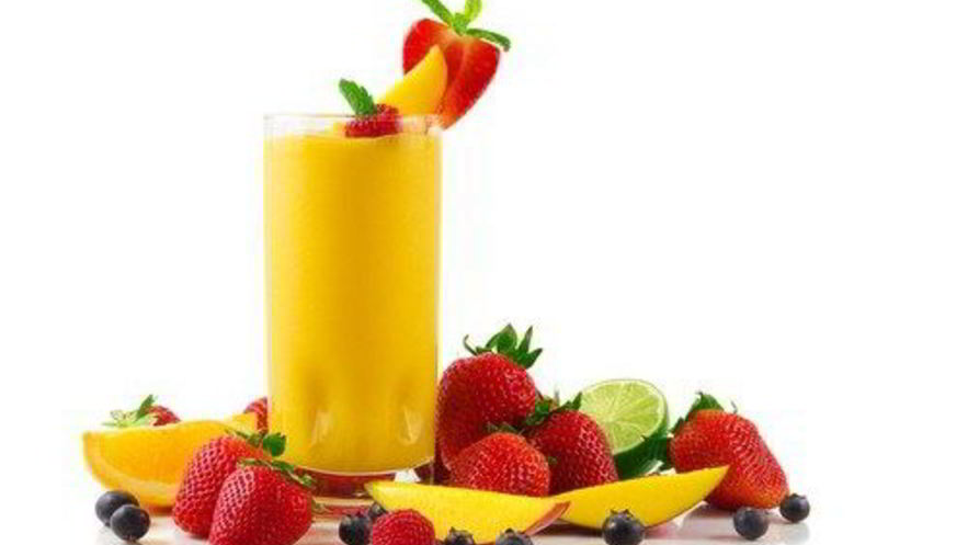 Рецепт апельсинова-мангового смузи