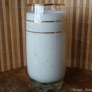 Рецепт Бананова-кефирного смузи