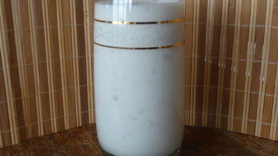 Рецепт бананова-кефирного смузи