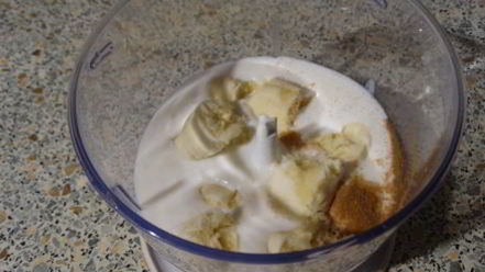 Рецепт бананова-кефирного смузи