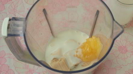 Рецепт бананова-мандаринового смузи