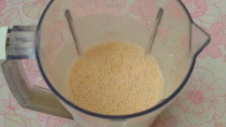 Рецепт бананова-мандаринового смузи