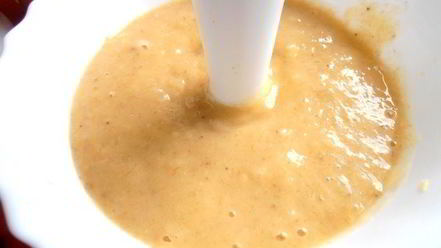 Рецепт бананового смузи с карамельным вкусом