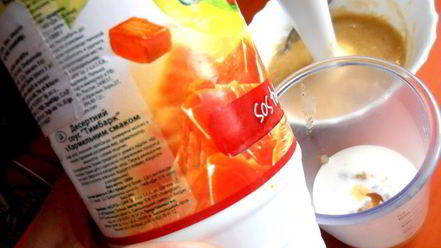 Рецепт бананового смузи с карамельным вкусом