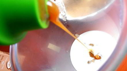 Рецепт бананового смузи с карамельным вкусом