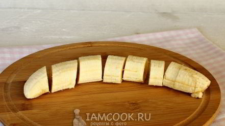 Рецепт бананового смузи с молоком